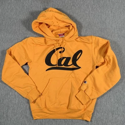 Sudadera con capucha suéter California Golden Bears para hombre pequeña dorada campeón universitario de la NCAA Foto 1 de 4