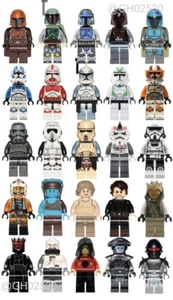 Lego Star Wars Minifigures - Pick Your Own. Clones, Jedi, Mandalorians and More - Picture 1 of 147
