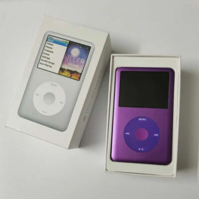 NEW Apple iPod Classic 7th Generation 2TB Purple SSD Custom (3800mAh) BEST GIFT - Image 1 of 4