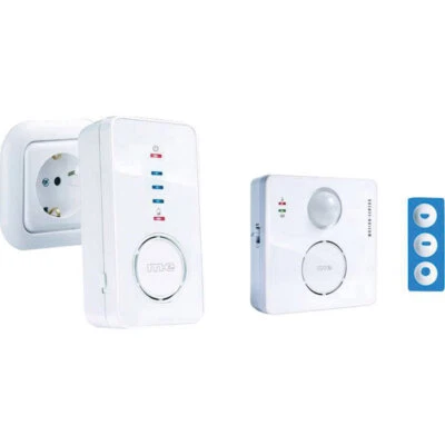 M-E Modern-Electronics BELL-221 Rideau De Lumière 90 dB 8 Tons Capteur 360° - Photo 1/2