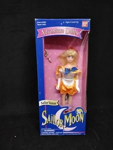 SAILOR MOON SAILOR VENUS DOLL BAN DAI MIB  - Picture 1 of 5