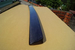 Alerón labial tipo A CLK320 1997-2003 de carbono plataforma maletero - Imagen 1 de 5