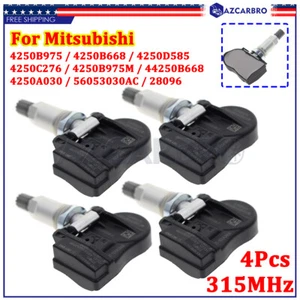 4250B975 TPMS Tire Pressure Monitor Sensors For 2011 12 13 Dodge Avenger Caliber - Picture 1 of 12