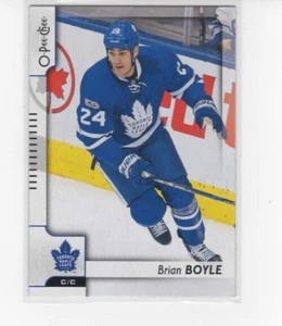 Brian Boyle 17-18 UD O-Pee-Chee OPC Base Common #496 Toronto Maple Leafs - Bild 1 von 1