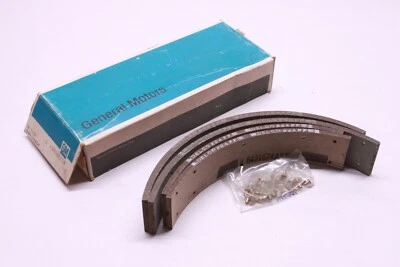 Nuevo de Lote Antiguo 1976 Chevrolet Impala Caprice Station Wagon Kit de Forro de Freno Trasero 18001218 Foto 1 de 4