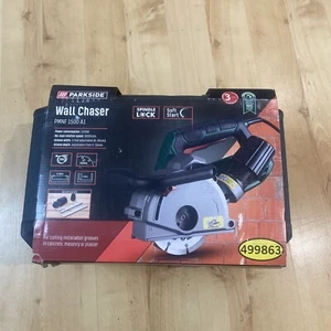 Parkside 1500W Wandjäger mit 2 Ø125 mm Diamant Schneidscheiben PMNF 1500 A1 - Bild 1 von 6