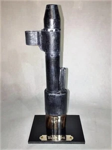 Support display stand for Walther G41 bayo. with engraved metal plate - Picture 1 of 6