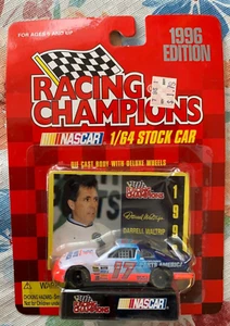 1996 Darrell Waltrip Racing Champions NASCAR  1/64 Scale Die Cast Replica W/Card - Picture 1 of 4