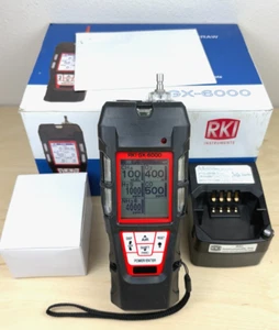 RKI GX-6000 Sample Draw Gas Monitor, AM1110000L 60 - Picture 1 of 18