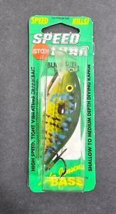 Pre-Rapala Luhr Jensen 1/4oz Speed Trap Vintage NIB Thin Bill-Green Sunfish - Picture 1 of 5