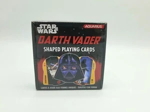 Star Wars Darth Vader Shaped Standard Playing Cards - Picture 1 of 4