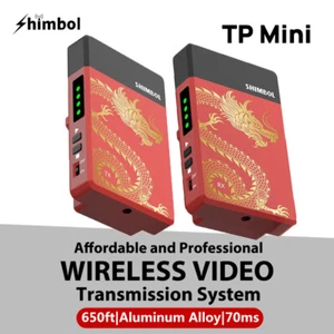 SHIMBOL TP Mini 200m HDMI Wireless Transmission System Transmitter Receiver 1080 - Picture 1 of 10