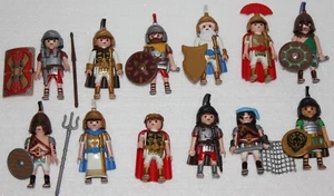 Playmobil "Romans, Greeks, gladiators, soldiers" choose your model - Picture 1 of 53