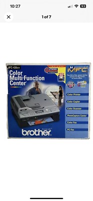 Brother MFC-420cn All-in-One Color Multi-Func...