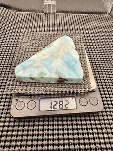 Larimar- High Quality Larimar slab AAA grade. 128 grams - Picture 1 of 2
