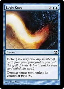 MTG - LOGIC KNOT - Modern Masters 2013 (C) - Picture 1 of 1
