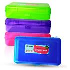  Utility Storage Box - Bright Color Multi Purpose Pencil Box for School 4