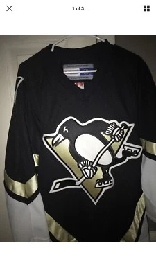 Camiseta De Colección CCM Licencia Oficial Pittsburgh Penguins Talla Adulto M Foto 1 de 3