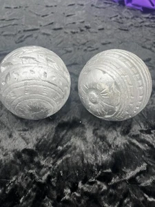 decorative balls for bowls Silver - Picture 1 of 6