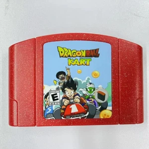 N64 Game Card Dragonball Z Kart N64 US Version/N64 Game - Picture 1 of 4