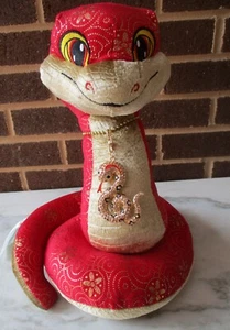 Build A Bear Chinese New Year of the Snake 12"- Rhinestone Snake Necklace - Picture 1 of 8