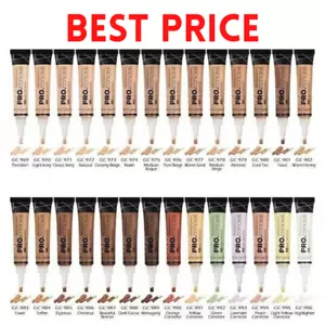 LA GIRL PRO CONCEALER HD 43 SHADES 100% AUTHENTICATE + UK SELLER + TRACK DELIVER - Picture 1 of 30