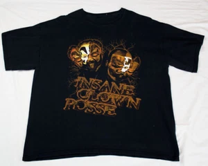 2008 Insane Clown Posse Shirt Mens XL Hallowicked Black ICP Hip Hop Juggalo rap - Picture 1 of 8