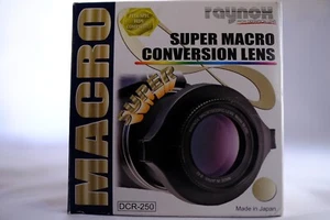 RAYNOX DCR250 Objectif super macro conversion lens - Photo 1/6