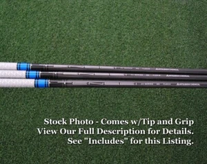 MCA Tensei AV Raw Blue Driver Shaft 60g STIFF Flex w/Grip&Callaway Tip NEW - Picture 1 of 1