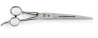 Fine Point Shears Professional Dog Pet Grooming 8 1/2" Curved Micro Serrated
