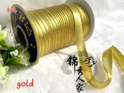 Satin Edge Bias Binding Tape Roll Sewing Trim Ribbon DIY Material Cloth Crafts - Image 1 of 4
