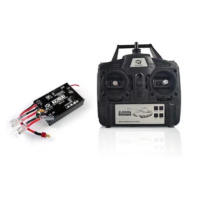 Henglong 2.4Ghz 7.1 Generation Transmitter Main Board Bind Wire DIY 1:16 RC Tank - Image 1 of 4