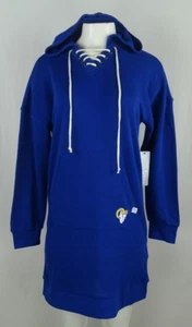 Vestido para mujer Los Angeles Rams NFL Touch de Alyssa Milano - Imagen 1 de 8