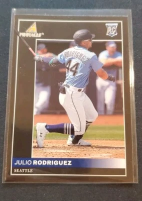 2022 Panini Chronicles - Pinnacle #12 Julio Rodriguez (RC) - Image 1 of 2