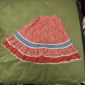 Vintage Jessica's Gunnies San Fransisco Peasant Prarie Skirt