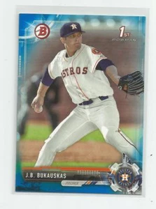 2017 Bowman Draft J.B. BUKAUSKAS Blue 095/150 - Picture 1 of 1