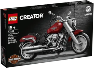 LEGO Creator Expert 10269 Harley-Davidson Fat Boy Icons Vehicles Retired Set NIB - Picture 1 of 4
