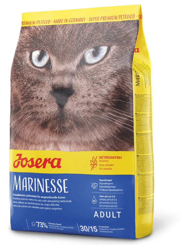 JOSERA Marinesse (3 x 2 kg) | mit Lachs, Kartoffel und Erbse - Bild 1 von 1