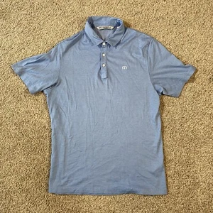 Travis Mathew Mens Golf Polo Shirt Sz Large - Picture 1 of 11