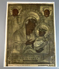 Belle Affiche Antique Soviétique d'occasion "Mère Paysanne de Dieu", URSS 20ème