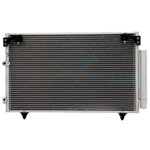 AC Condenser Unit with Receiver Drier for 2005-2010 Scion tC 2.4L Aluminum 3304 - Picture 1 of 8