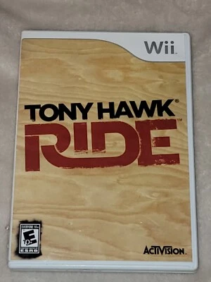 NINTENDO WII GAME Tony Hawk RIDE 2009 TESTED With Manual - Image 1 of 4