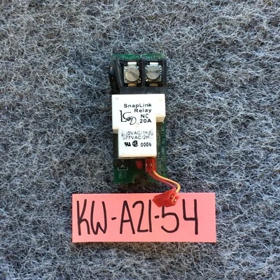 Control de iluminación y diseño LCD caja azul Snaplink relé NC 20A 120/277VAC 0006 Foto 1 de 4