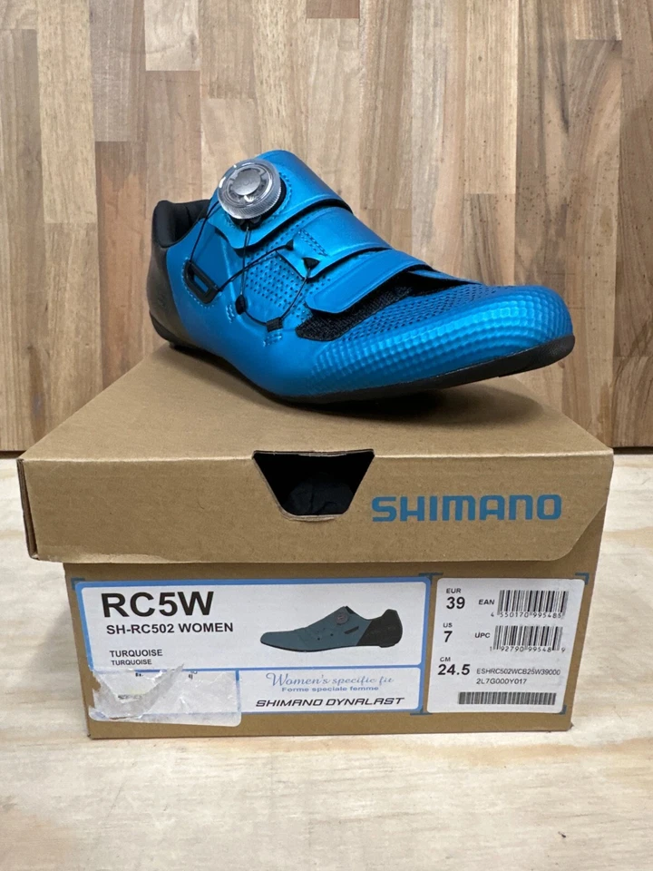 Shimano RC5W SH-RC502 MUJER 39/7 TURQUESA Foto 1 de 1