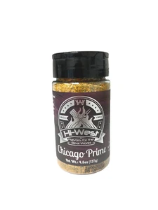 Hi-West Chicago Prime Seasoning NO ADDED SALT - Picture 1 of 5