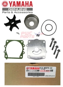 YAMAHA OEM F150/F200/F225 Outboard Water Pump Kit 61A-W0078-A3-00 61A-W0078-A4 - Picture 1 of 2