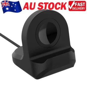 Charging Base Stand for Galaxy Watch 4 Charger Dock Bracket (Black) - Photo 1 sur 9