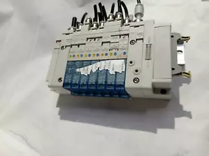 SMC PCW MANIFOLD W/ X3 SJ3260-5FZ-C4 / X2 SJ3360-5FZ-C4 / SJ3160R-5FZ-C4 - Picture 1 of 4
