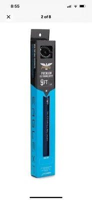 Fly Rod & Reel NOVO Fenwick Eagle XP- + Linha! 8wt. 9 pés 🎣 - Imagem 1 de 2