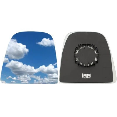 PIASTRA SPECCHIO RETROVISORE RISCALDATA SUPERIORE SX PER IVECO DAILY IV V VI - Immagine 1 di 4